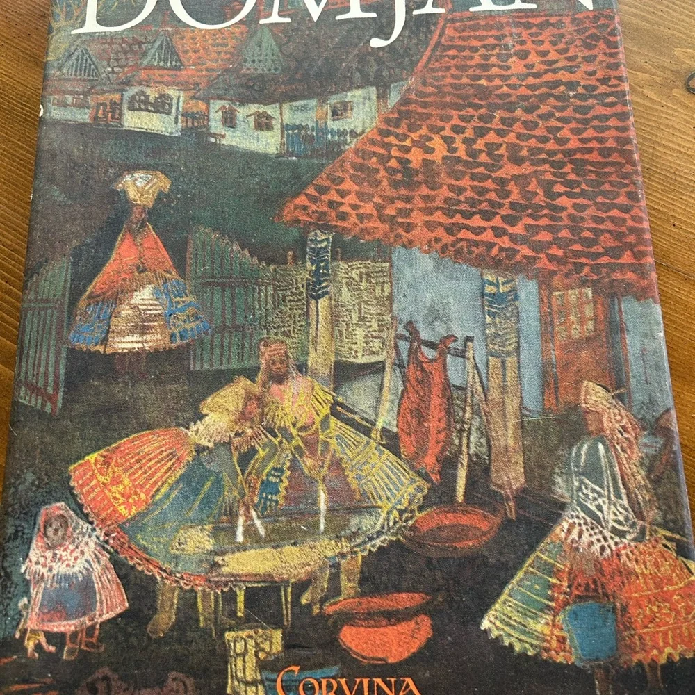 Corvina Domján Art Book Hungarian Artist - Picture 1 of 6